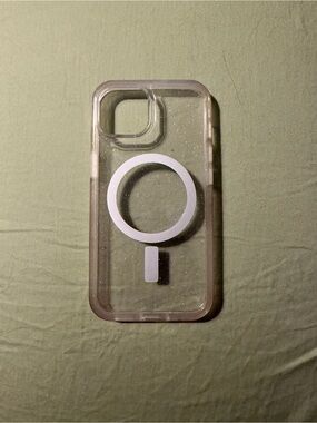 Otterbox iPhone 15 Case: Clear Stardust